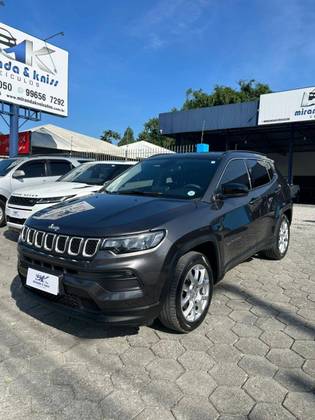 JEEP COMPASS 1.3 T270 TURBO FLEX SPORT AT6